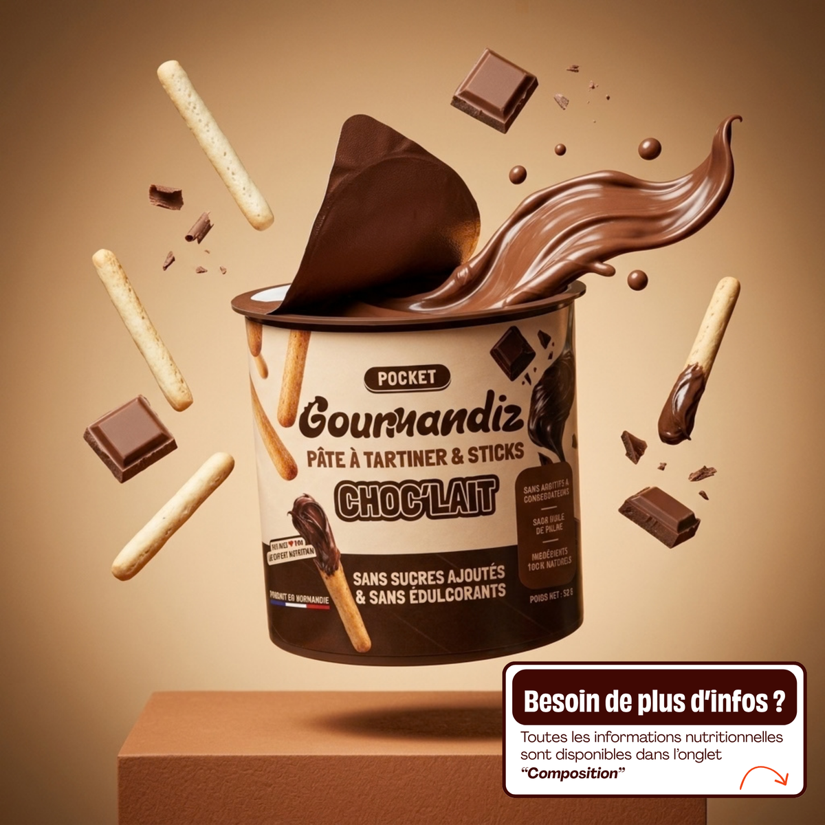 Pocket Gourmandiz