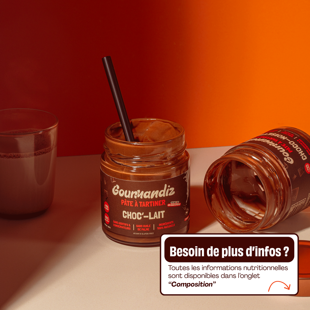 Pot Gourmandiz 210g