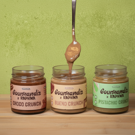 PACK GOURMANDIZ x RAPHMA