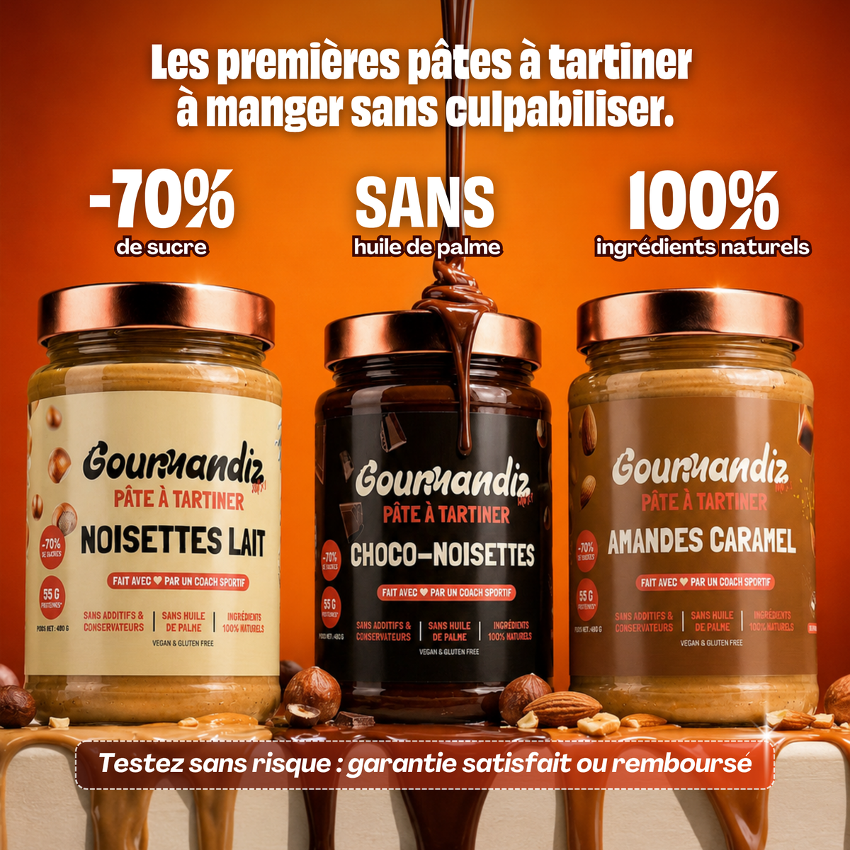 Pot Gourmandiz 480g