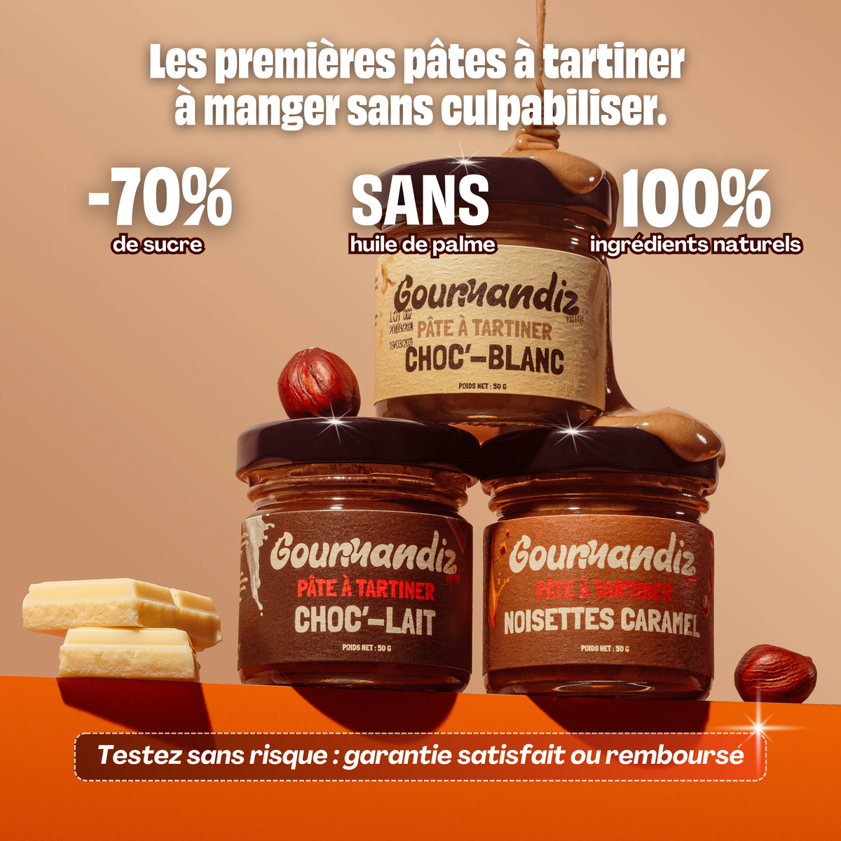 Pot Gourmandiz 50g