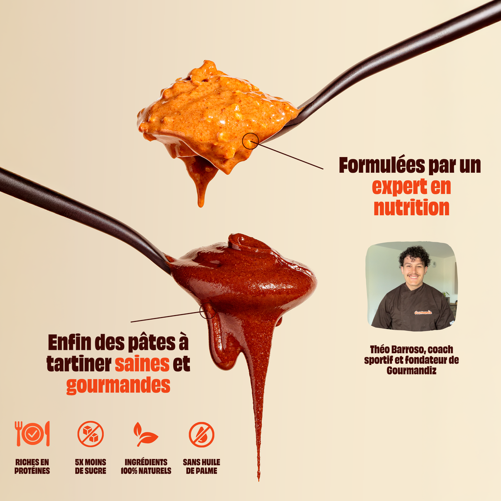 Pot Gourmandiz 210g (pack best seller)