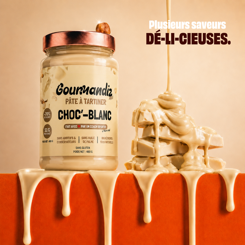 Pot Gourmandiz 480g