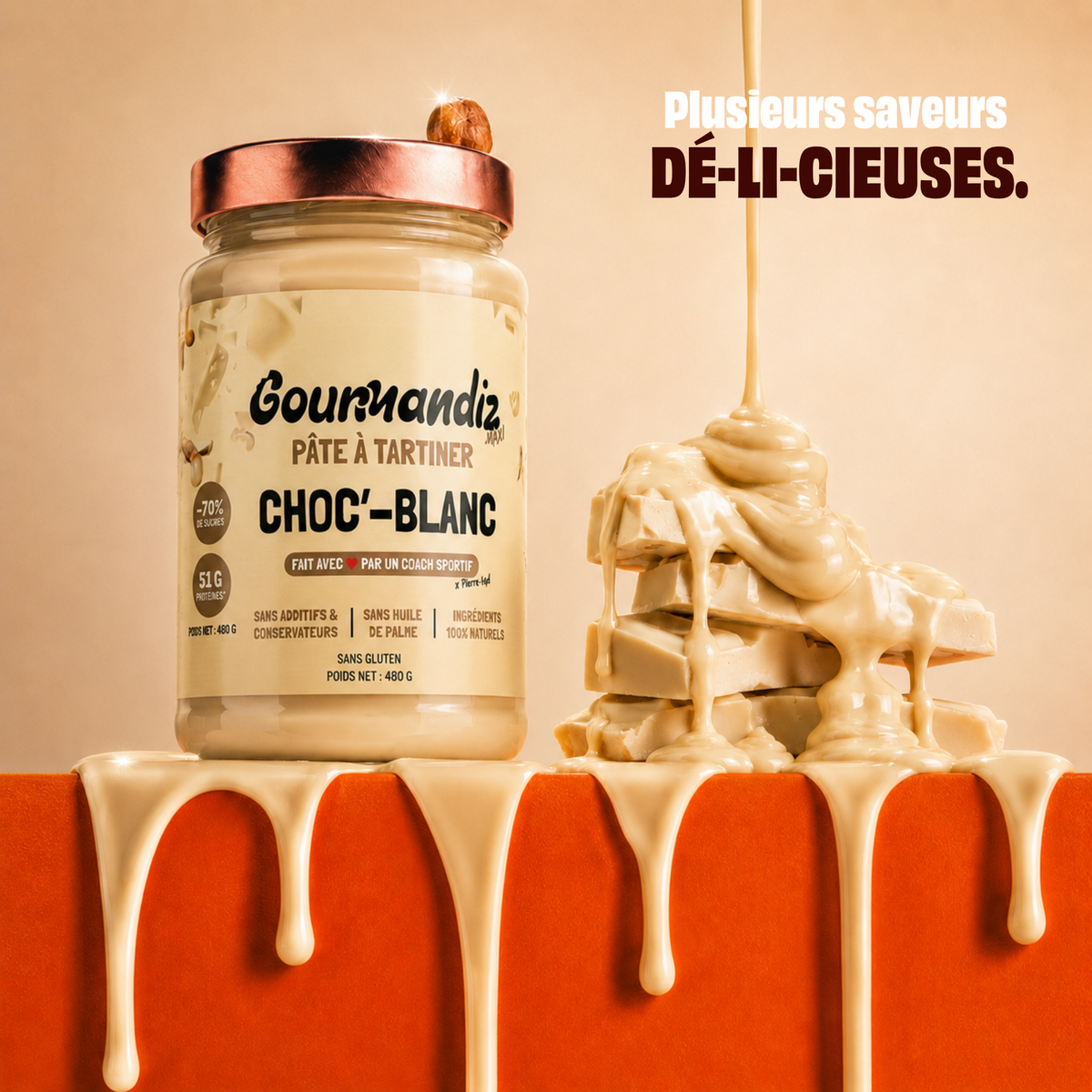 Pot Gourmandiz 480g