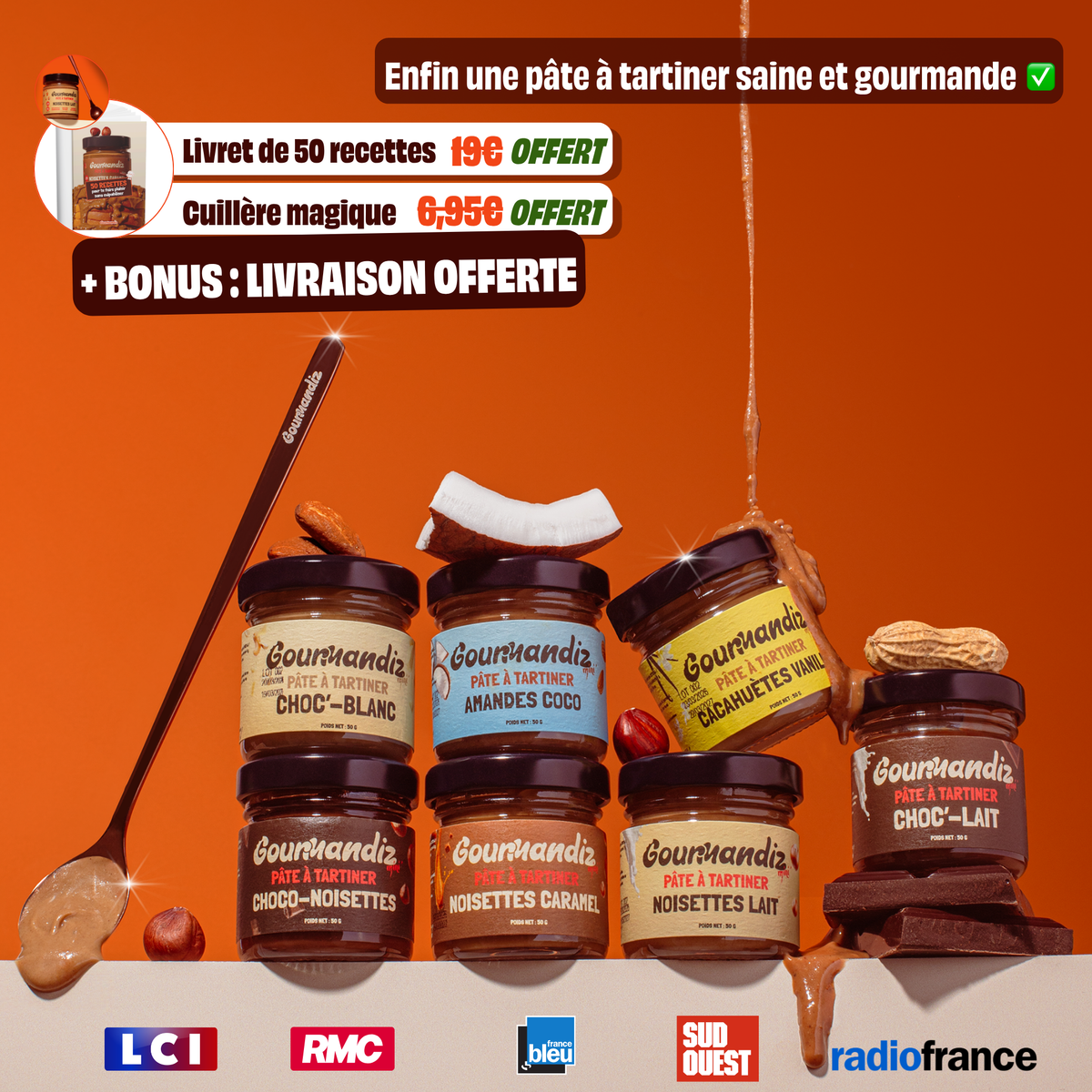 Pot Gourmandiz 50g