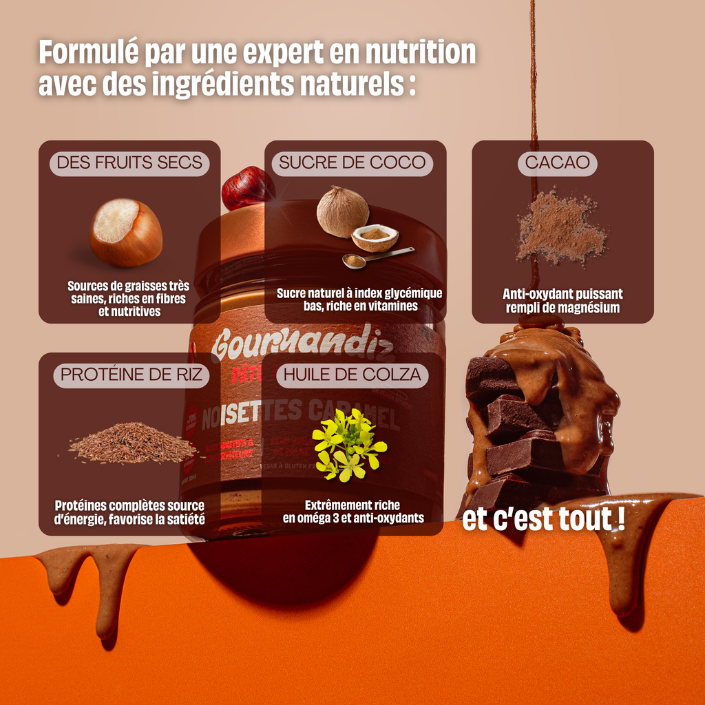Pot Gourmandiz 210g (pack best seller)