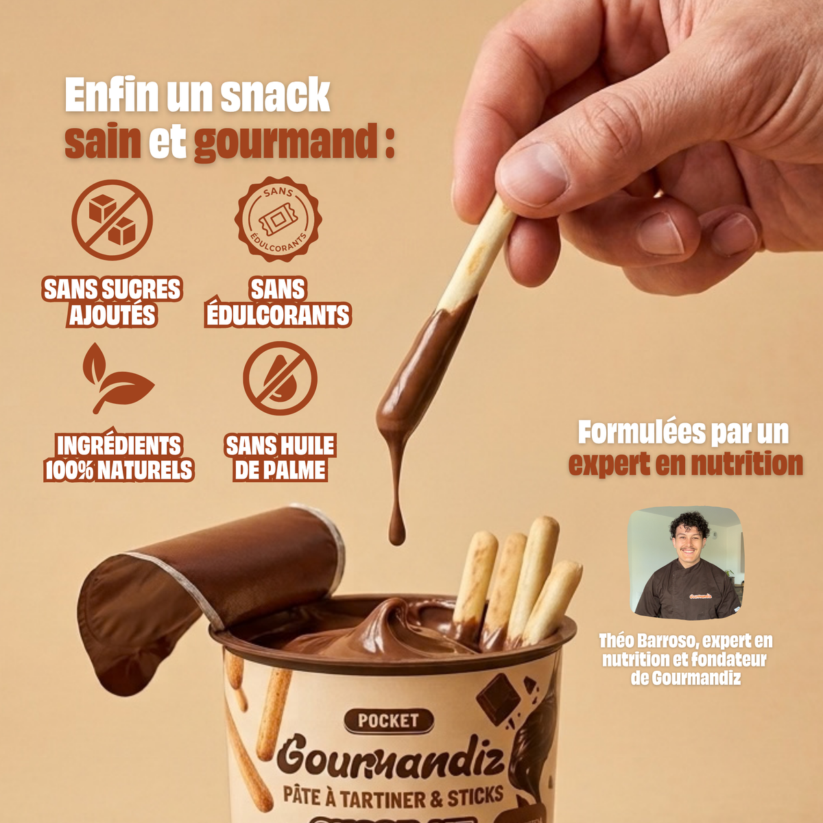 Pocket Gourmandiz