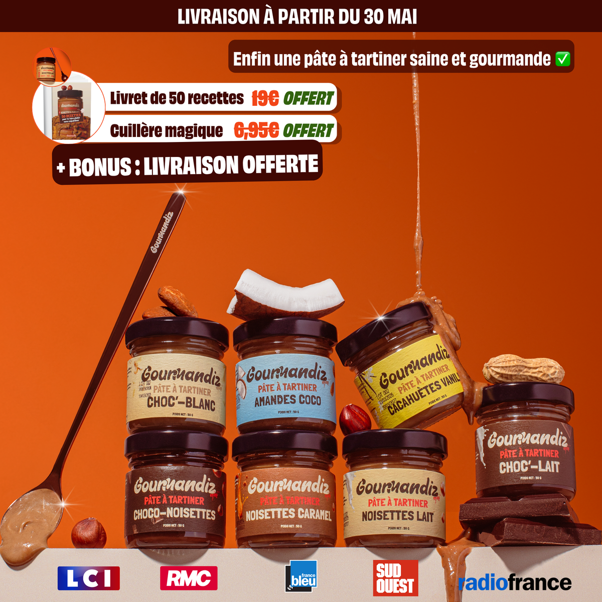 Pot Gourmandiz 50g