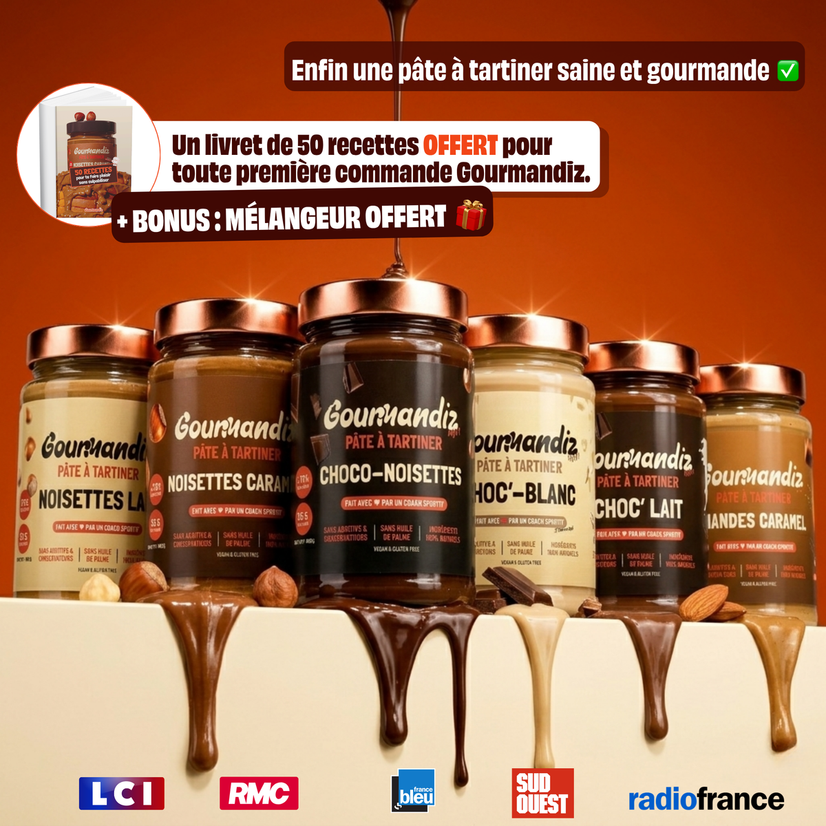 Pot Gourmandiz 480g