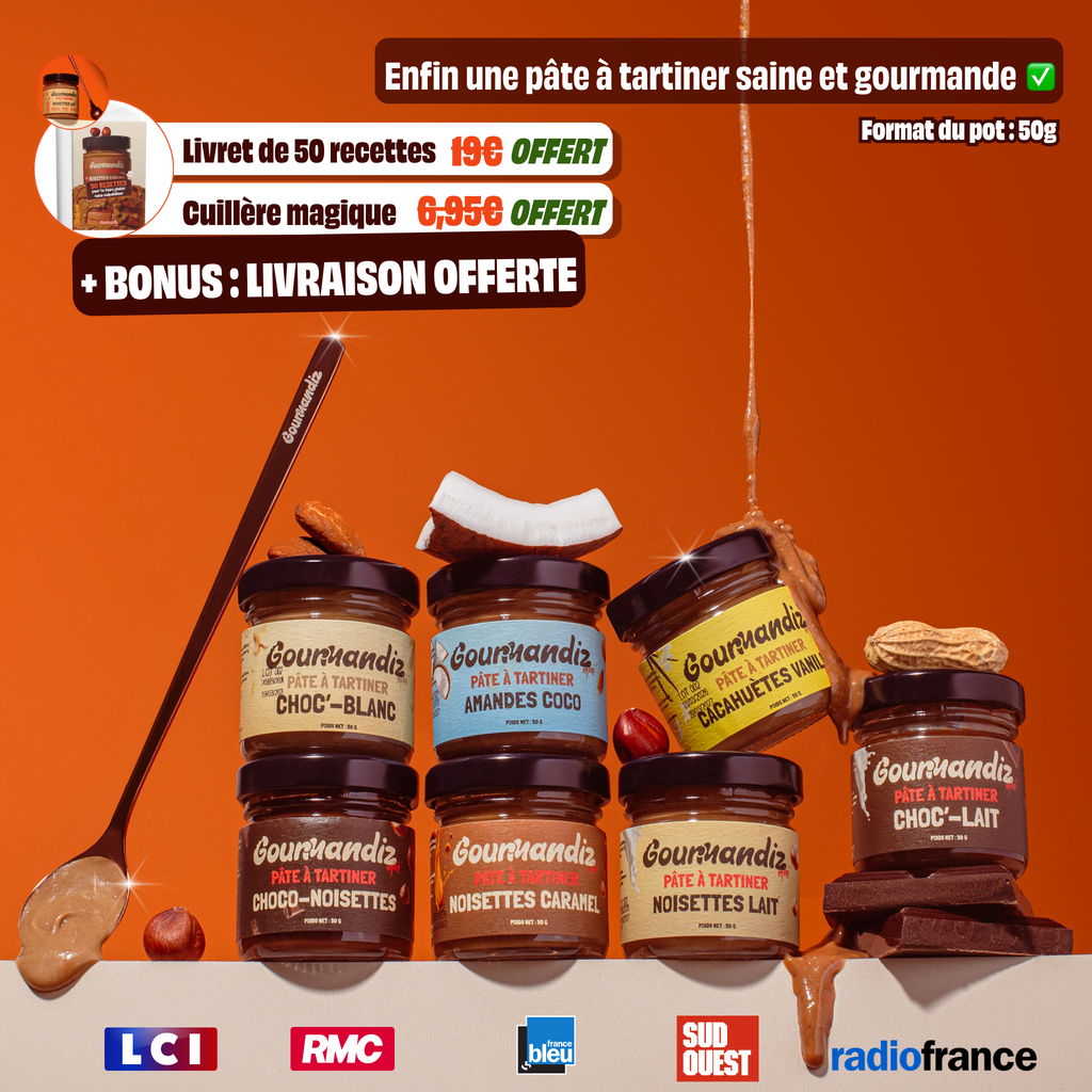 Pot Gourmandiz 50g (Welcome)