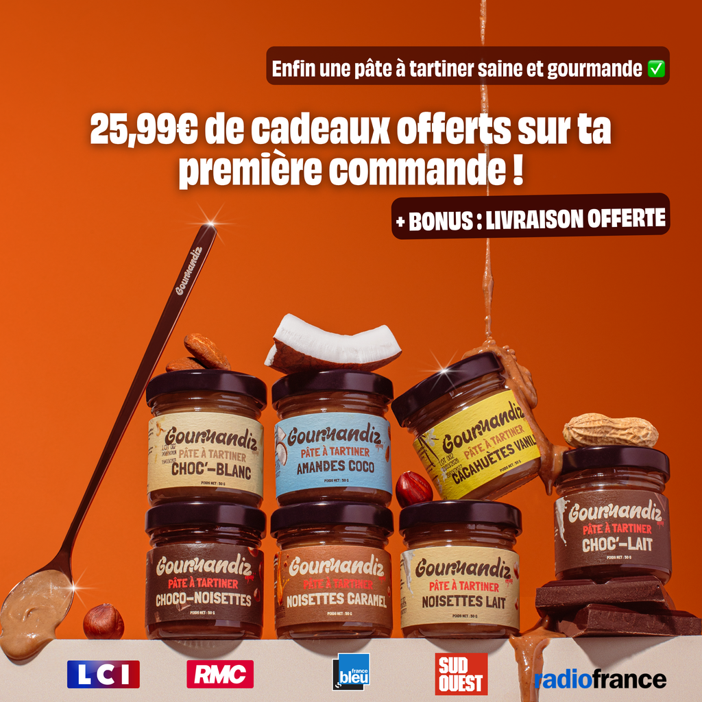 Pot Gourmandiz 50g welcome