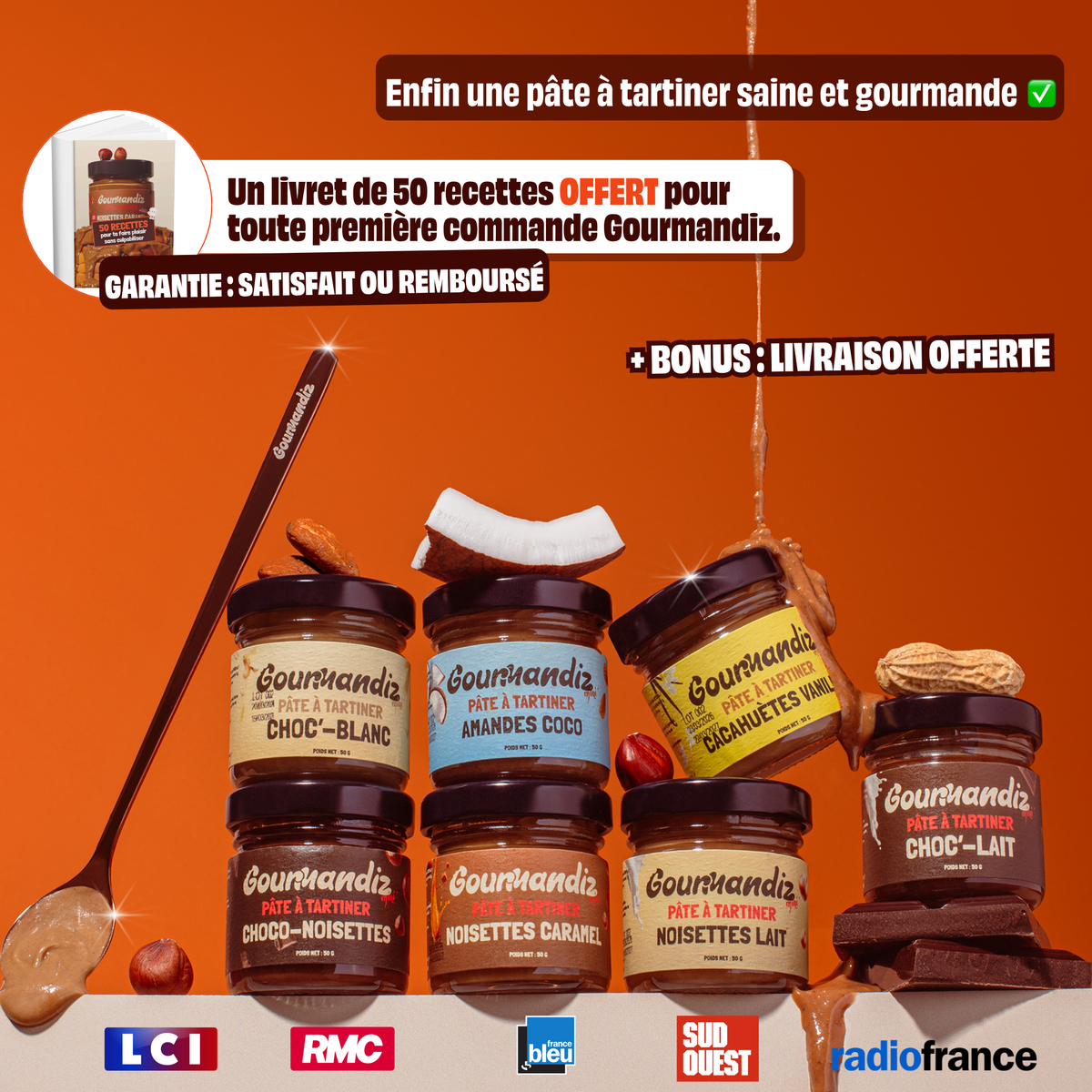 Pot Gourmandiz 50g