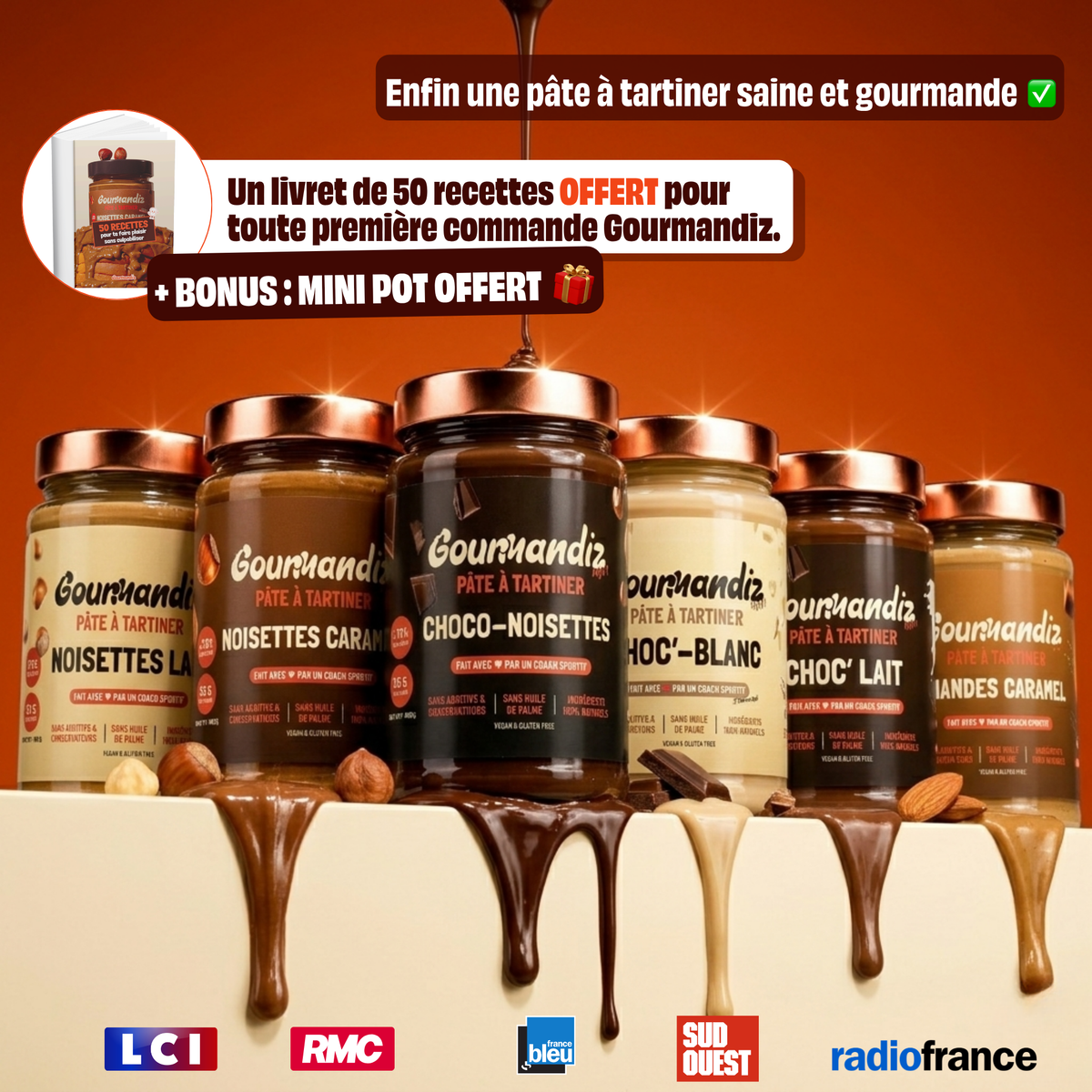Pot Gourmandiz 480g